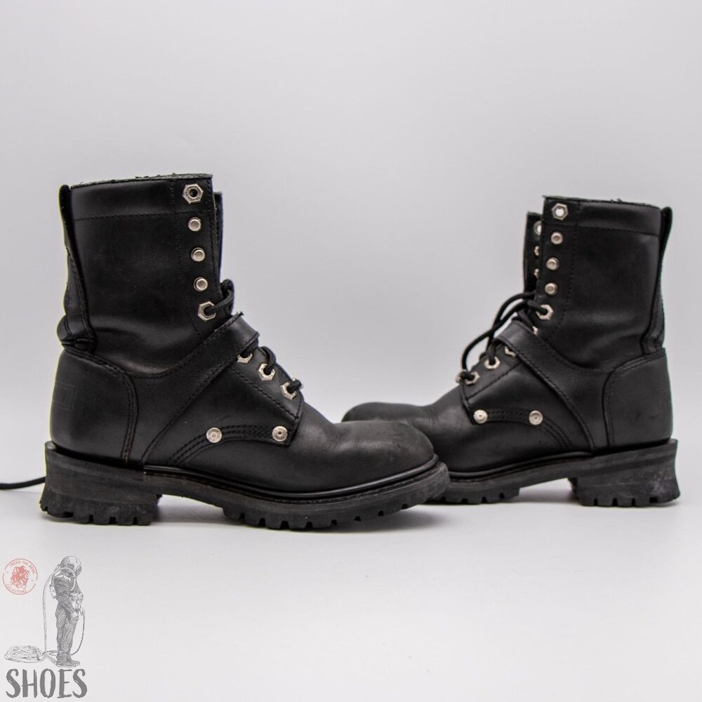 Harley Davidson Faded Glory Women's Motorcycle Boot - Size 6.5 - Picture 8 of 15